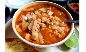Durango caldillo soup