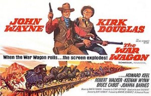 The War Wagon 1967 John Wayne Durango
