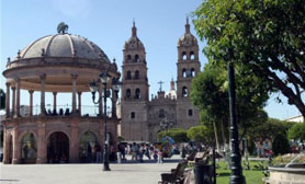 Victoria de Durango architecture